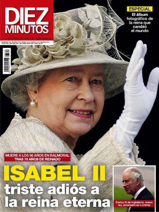 Title details for Diez minutos by Hearst España, S.L. - Available